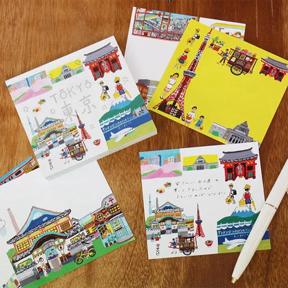 Tokyo Memo Pad