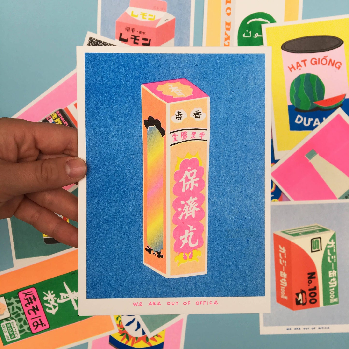 Po Chaii Pills Risograph