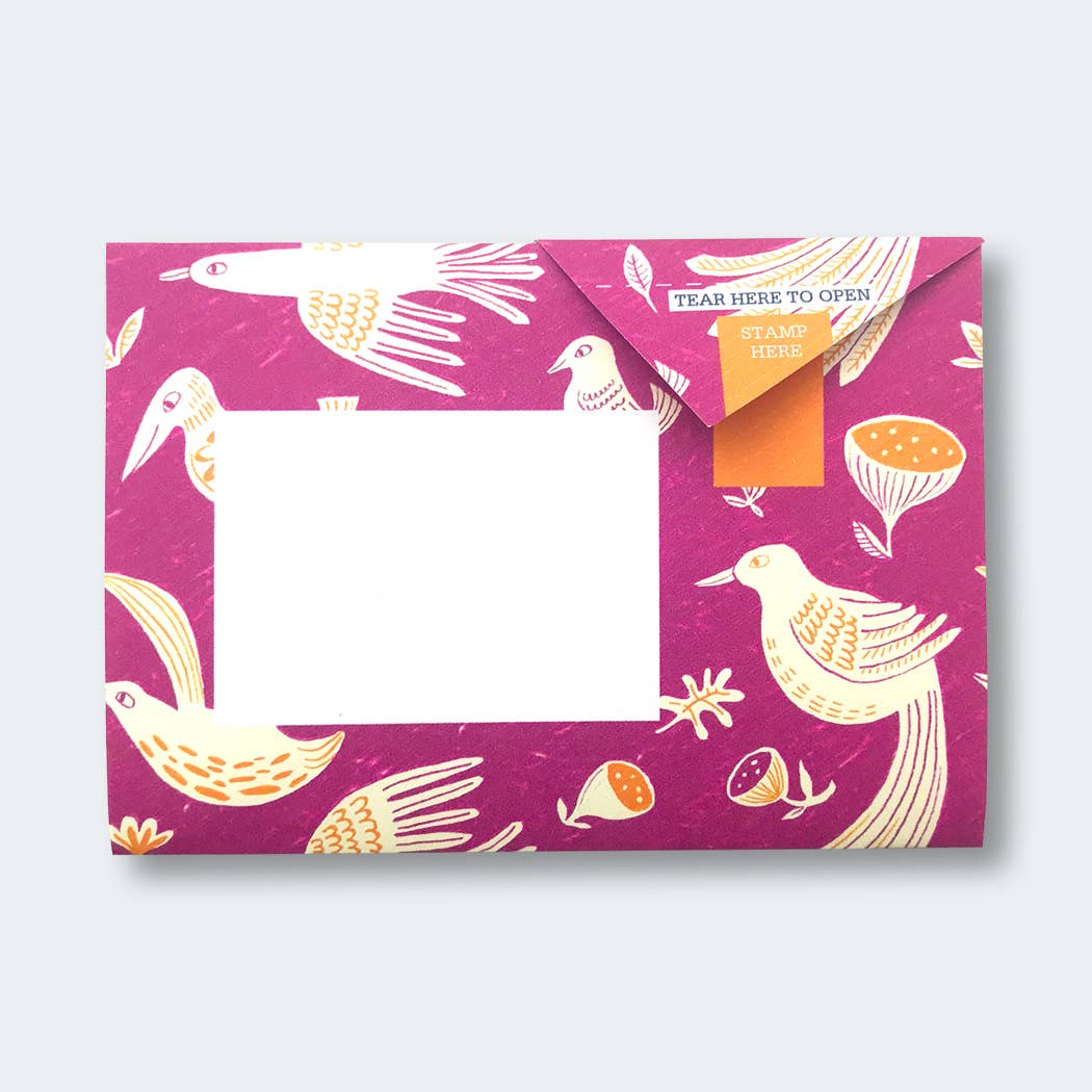 Fig & Feather Pigeon letter pack