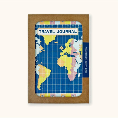 World Map Travel Journal