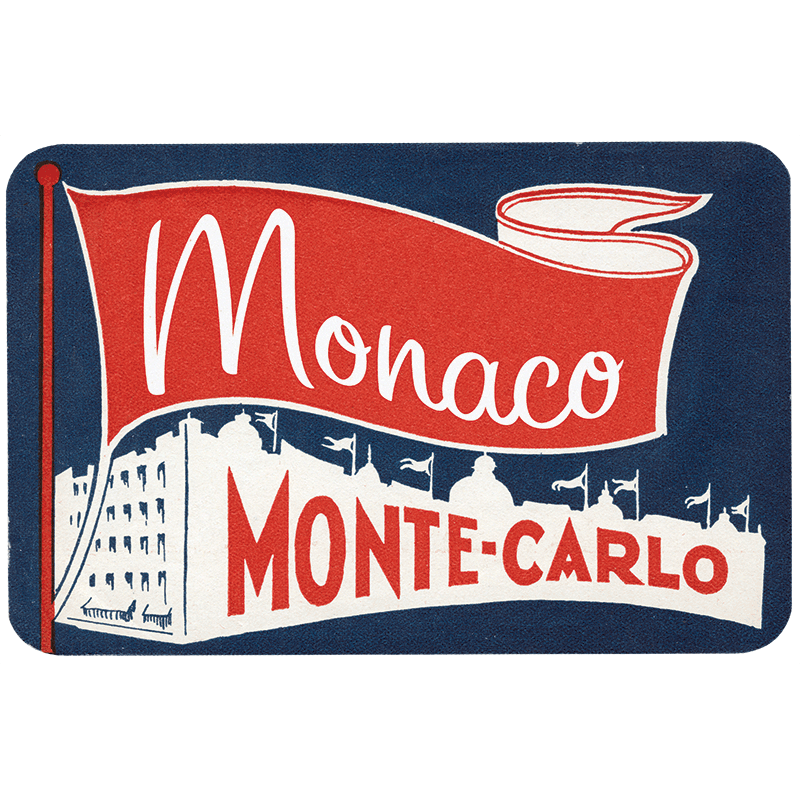 World Traveller - Travel Label Sticker Box