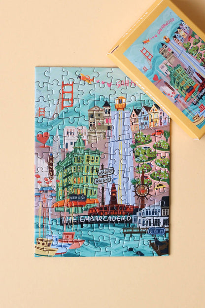 San Francisco Mini-Puzzle, 99 pieces