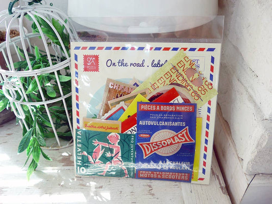 On the Road Sticker Pack - Labels