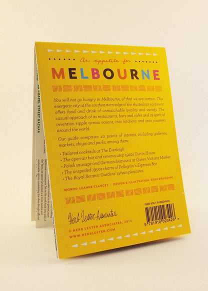 An Appetite for Melbourne