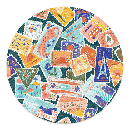 Well Traveled Mini Jigsaw Puzzle