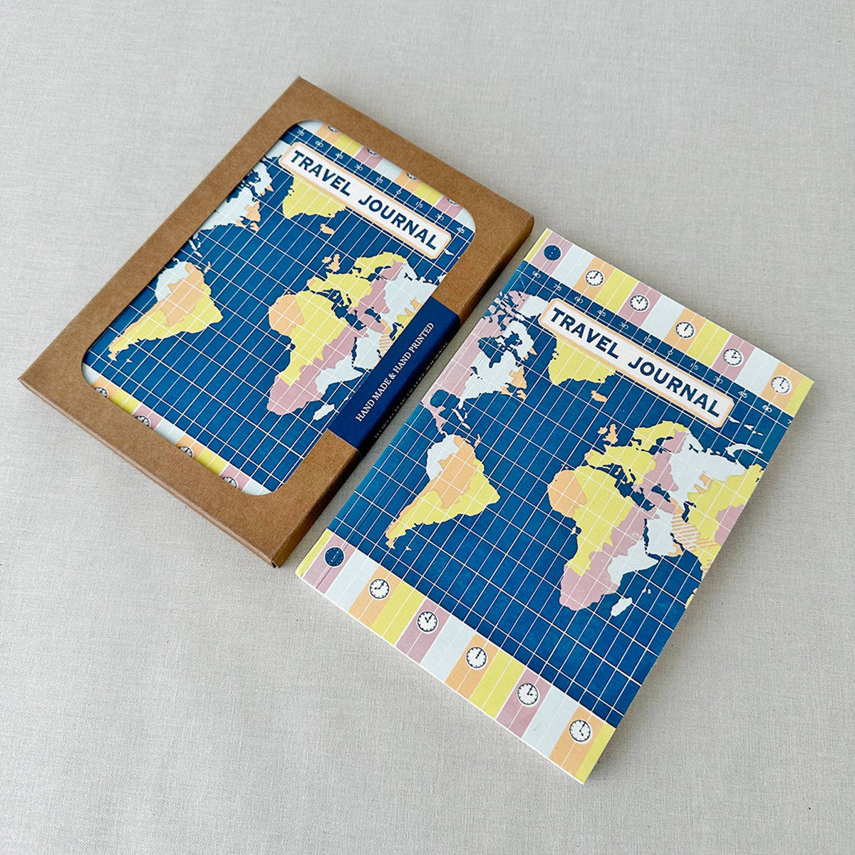 World Map Travel Journal