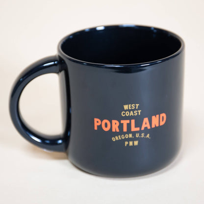 Portland Rose Stump Mug