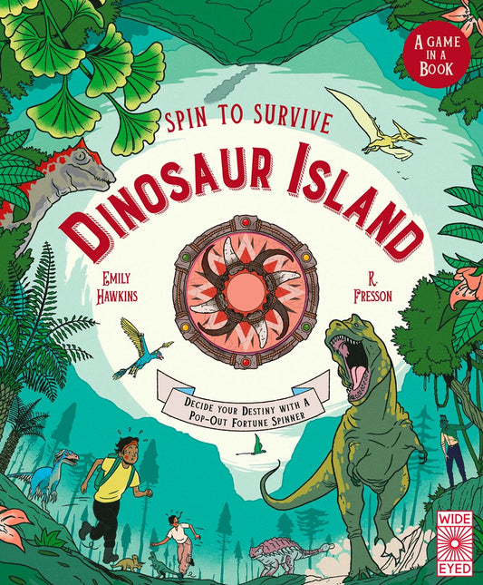 Spin to Survive: Dinosaur Island