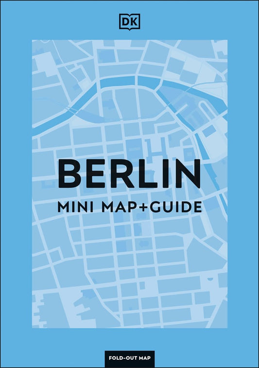 DK Berlin Mini Map + Guide