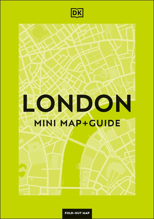 DK London Mini Map + Guide