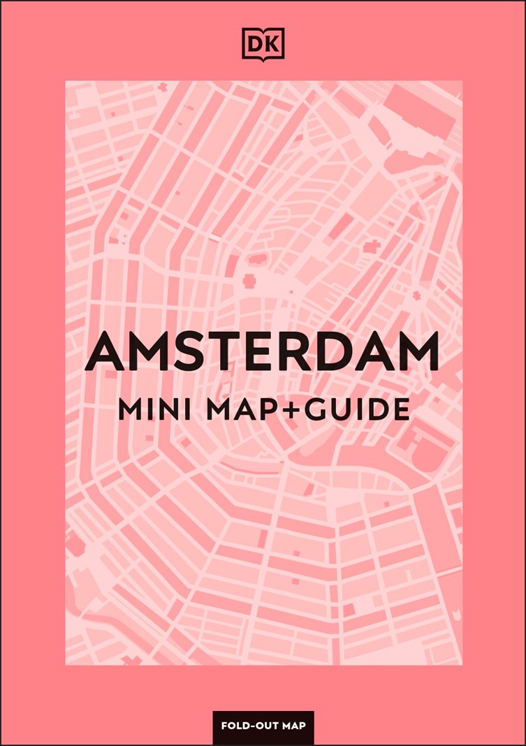 DK Amsterdam Mini Map + Guide