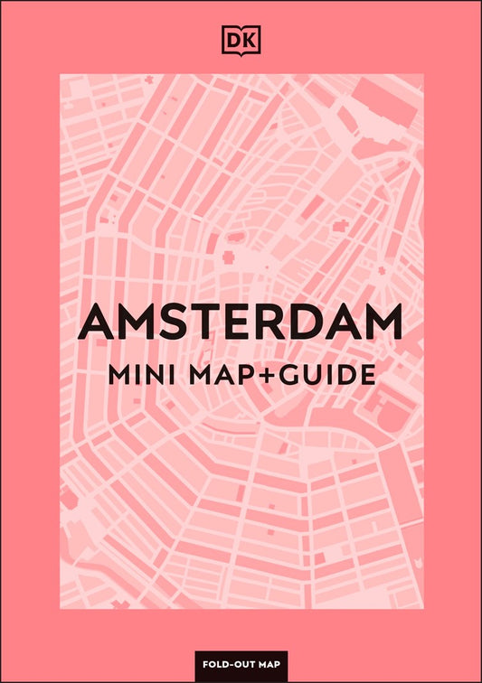 DK Amsterdam Mini Map + Guide