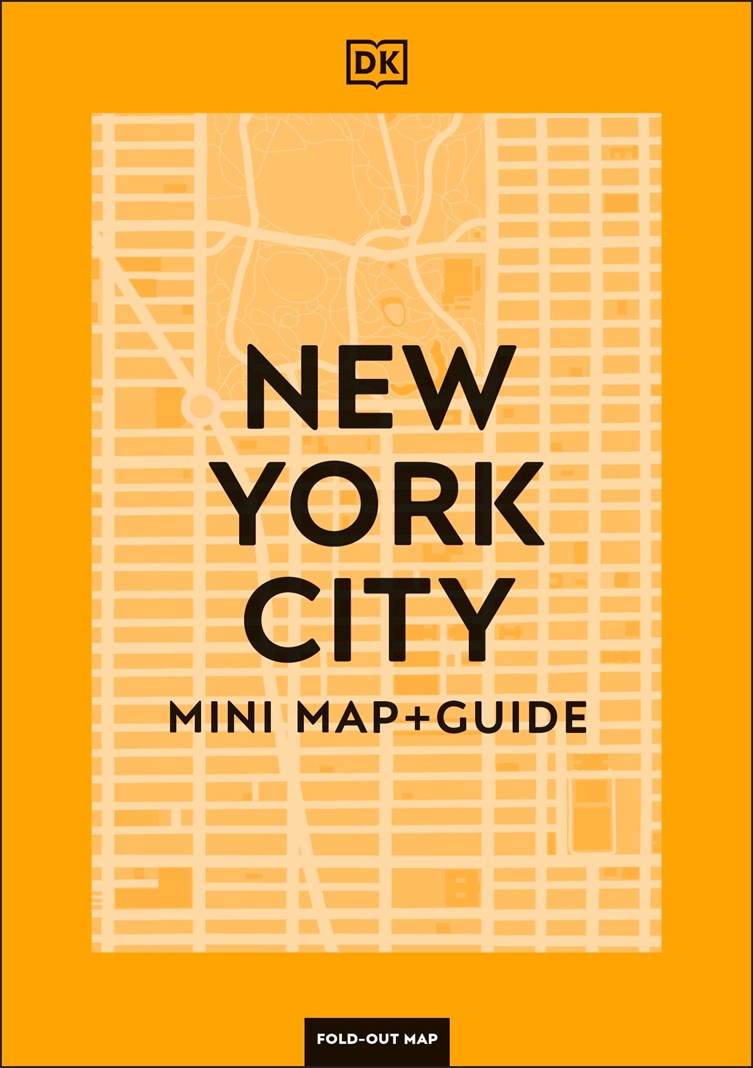 DK New York City Mini Map + Guide