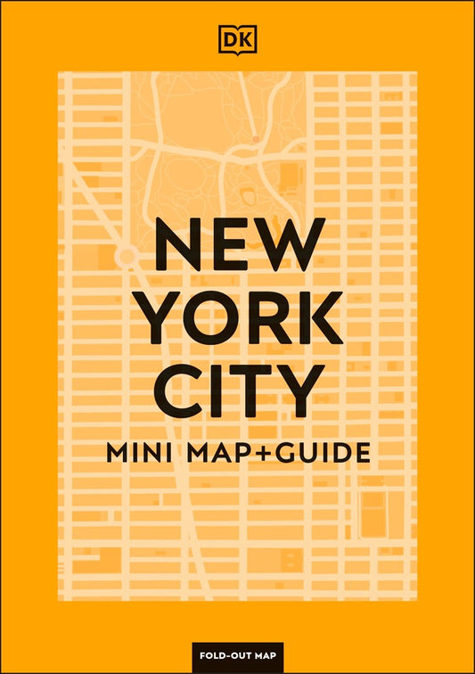 DK New York City Mini Map + Guide
