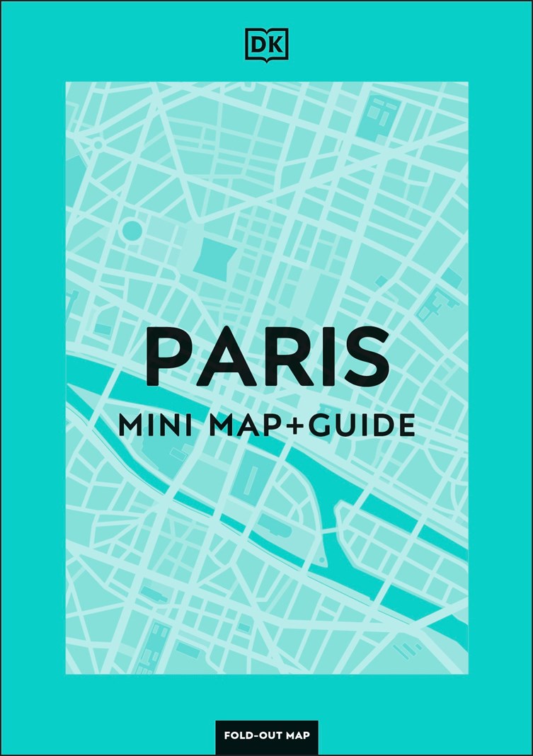 DK Paris Mini Map + Guide