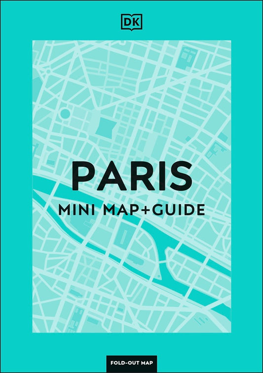 DK Paris Mini Map + Guide