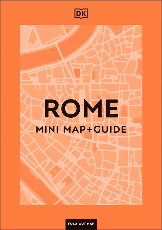 DK Rome Mini Map + Guide