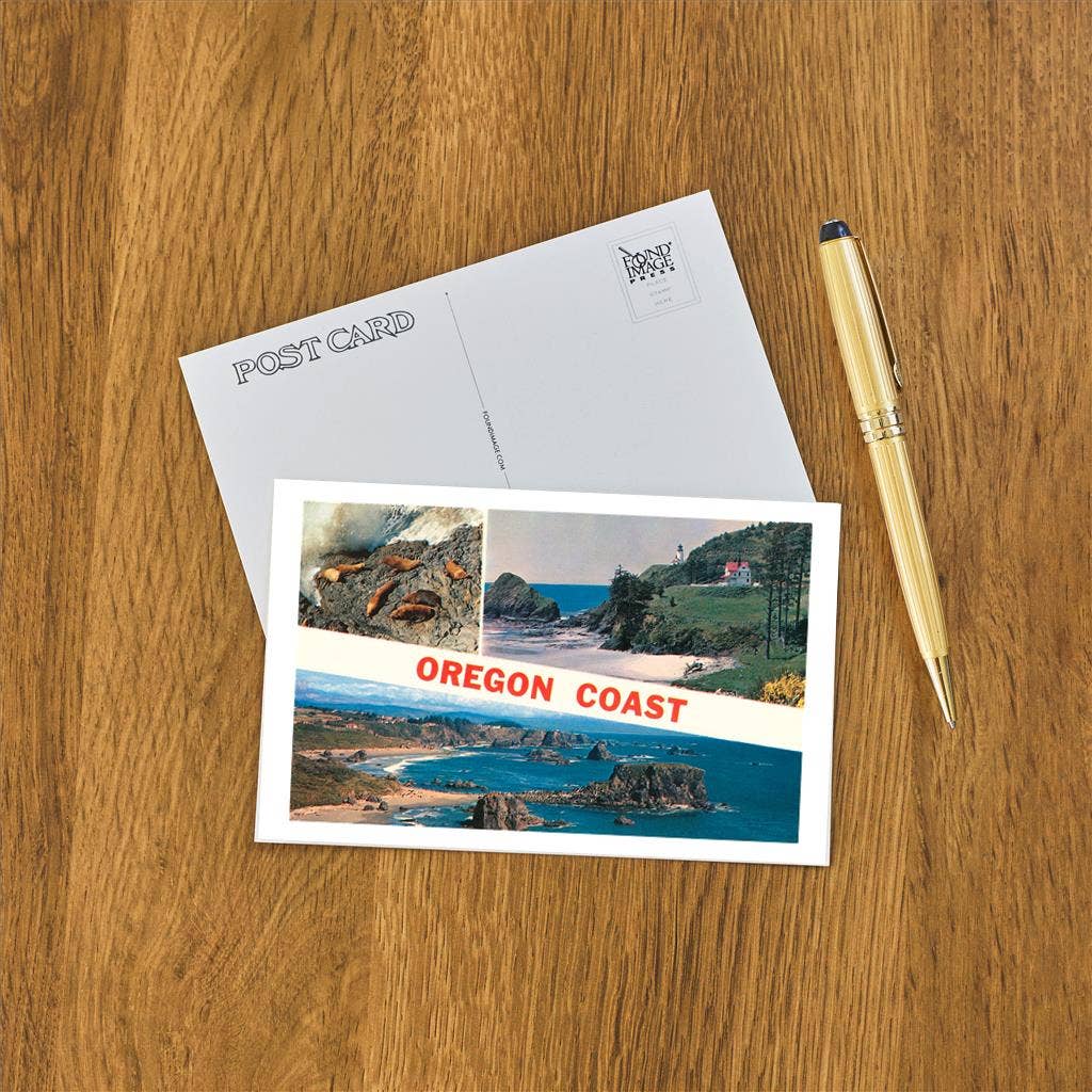 Oregon Coast Postcard