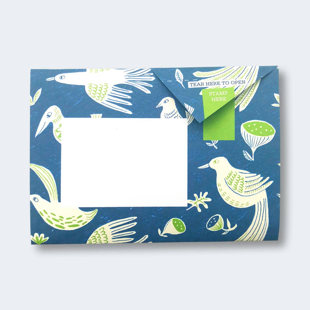 Fig & Feather Pigeon letter pack