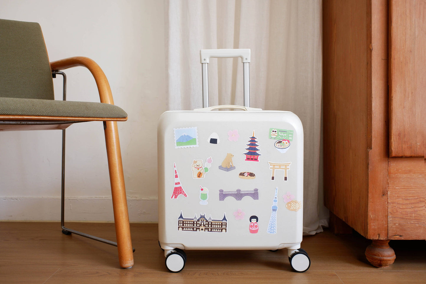 Tokyo Travel Diary Sticker Pack