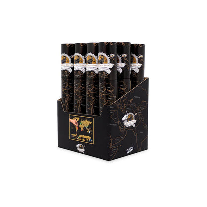 Scratch Map - Deluxe Travel Edition