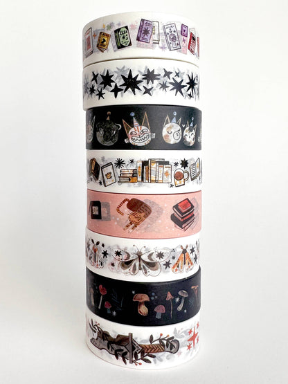 Neutral Books Washi Tape