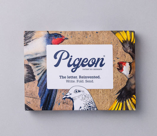 Golden Flight Pigeon Letter Set