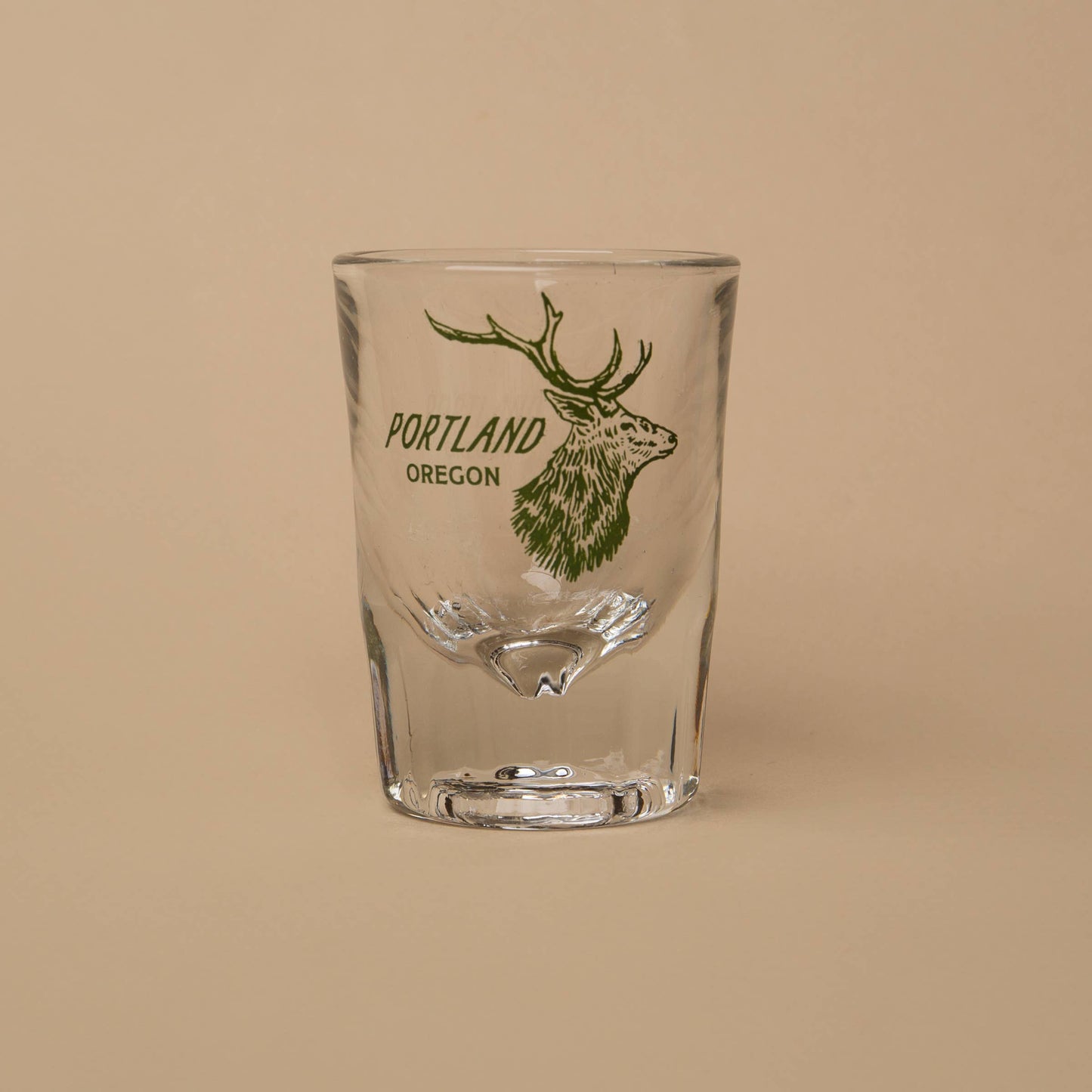 Portland Stag Shot Glass