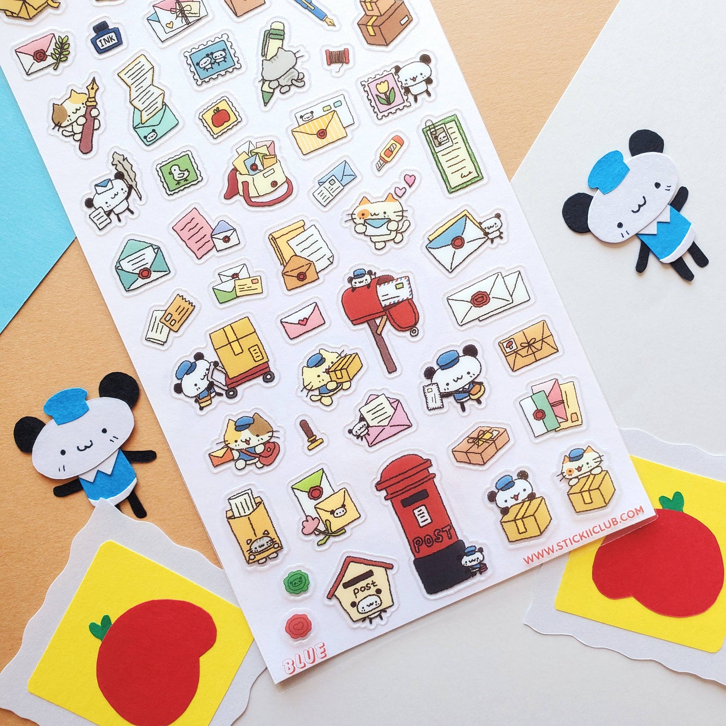 Special Delivery Sticker Sheet