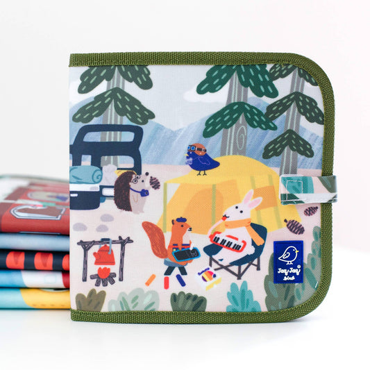 Reusable Doodle Book - Camping