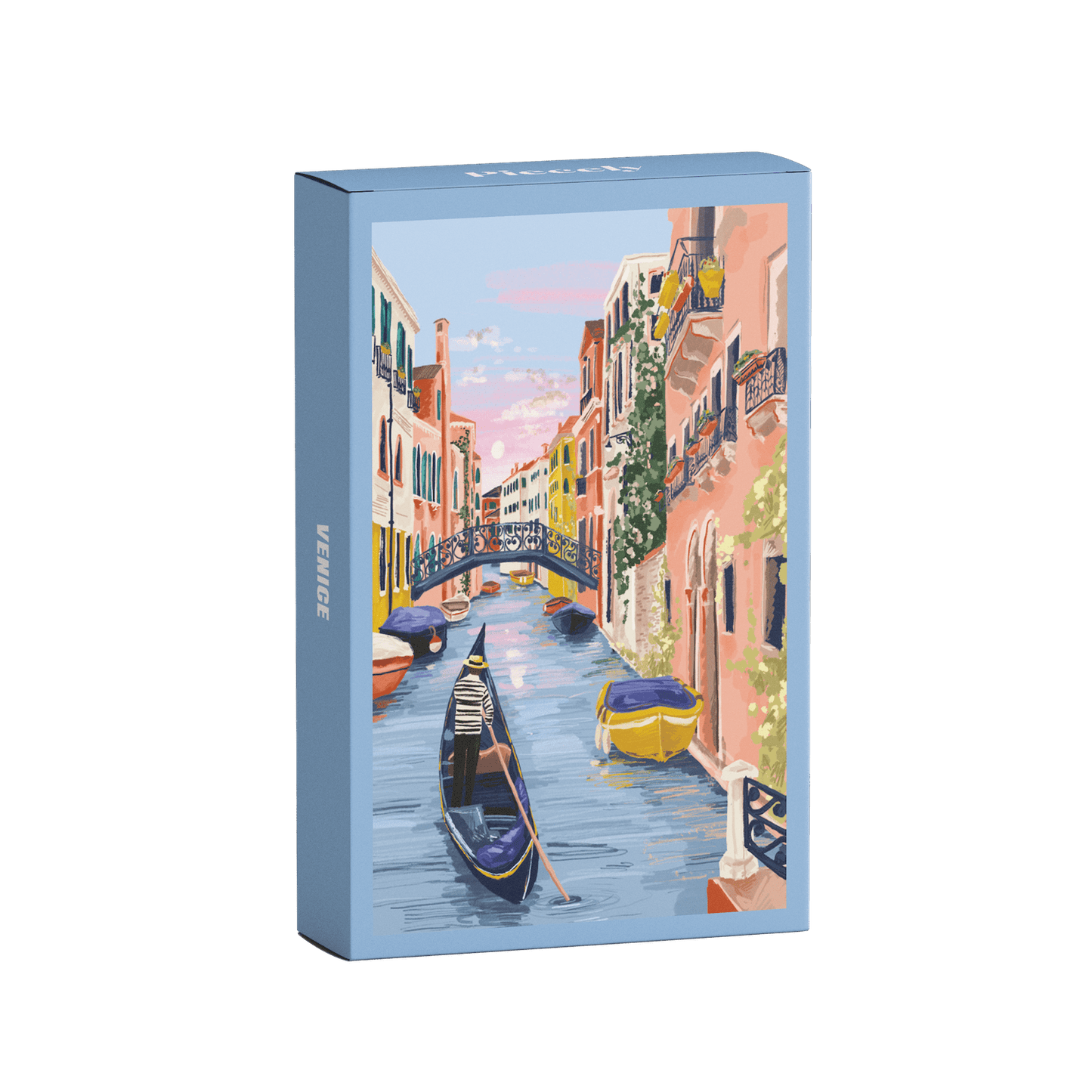 Venice mini puzzle, 99 pieces