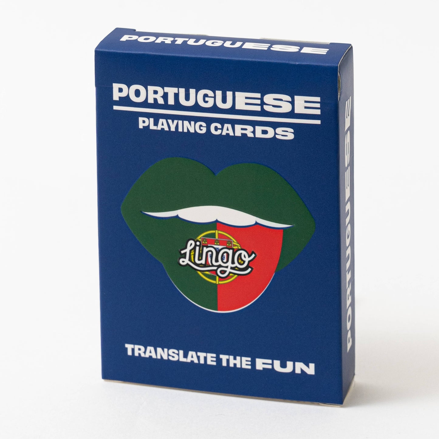 Portuguese Lingo Playing Cards