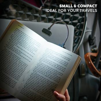 The Really Compact Travel Book Light - Orange