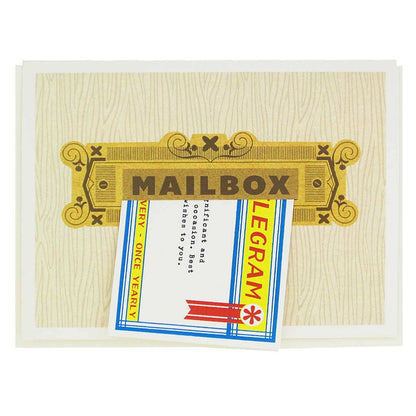 Birthday Mail Greeting Card