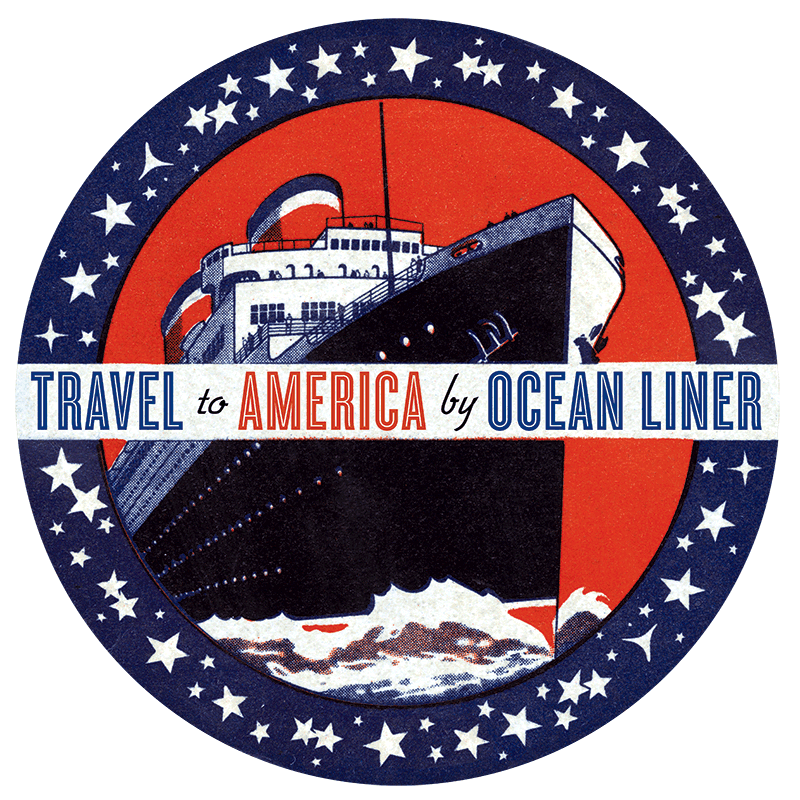 World Traveller - Travel Label Sticker Box