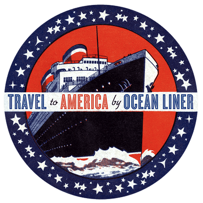 World Traveller - Travel Label Sticker Box
