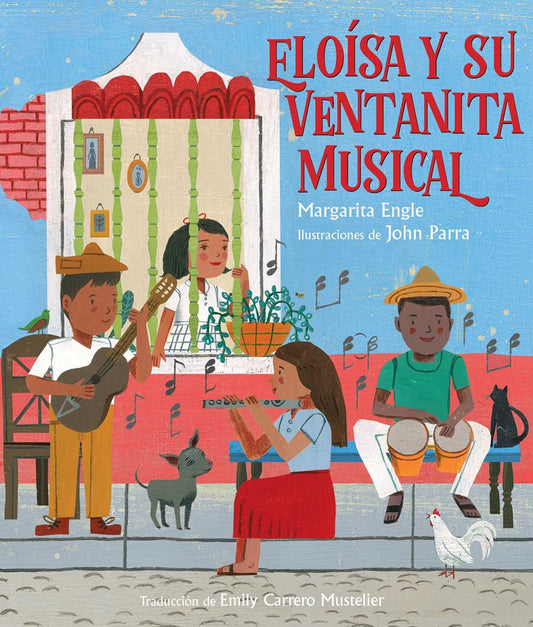 Eloísa y su ventanita musical