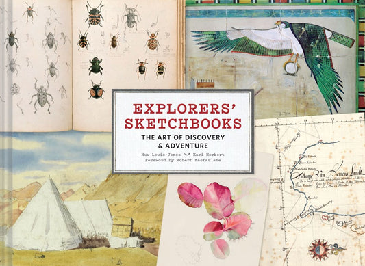 Explorer’s Sketchbooks