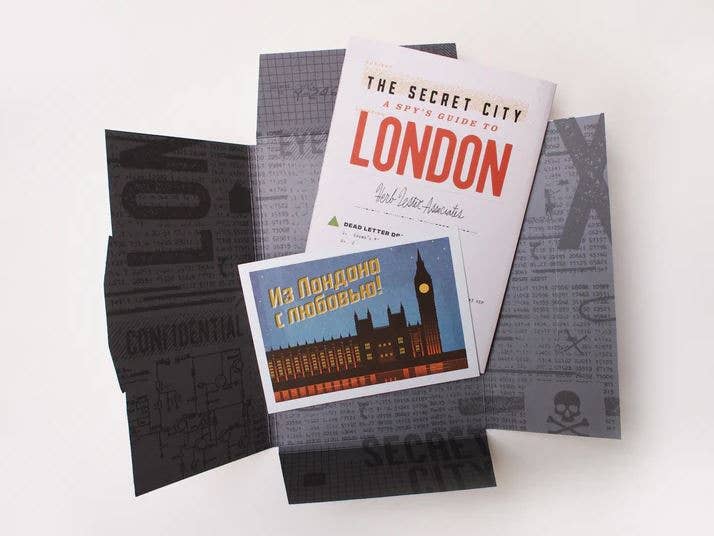 Secret City, A Spy's Guide To London