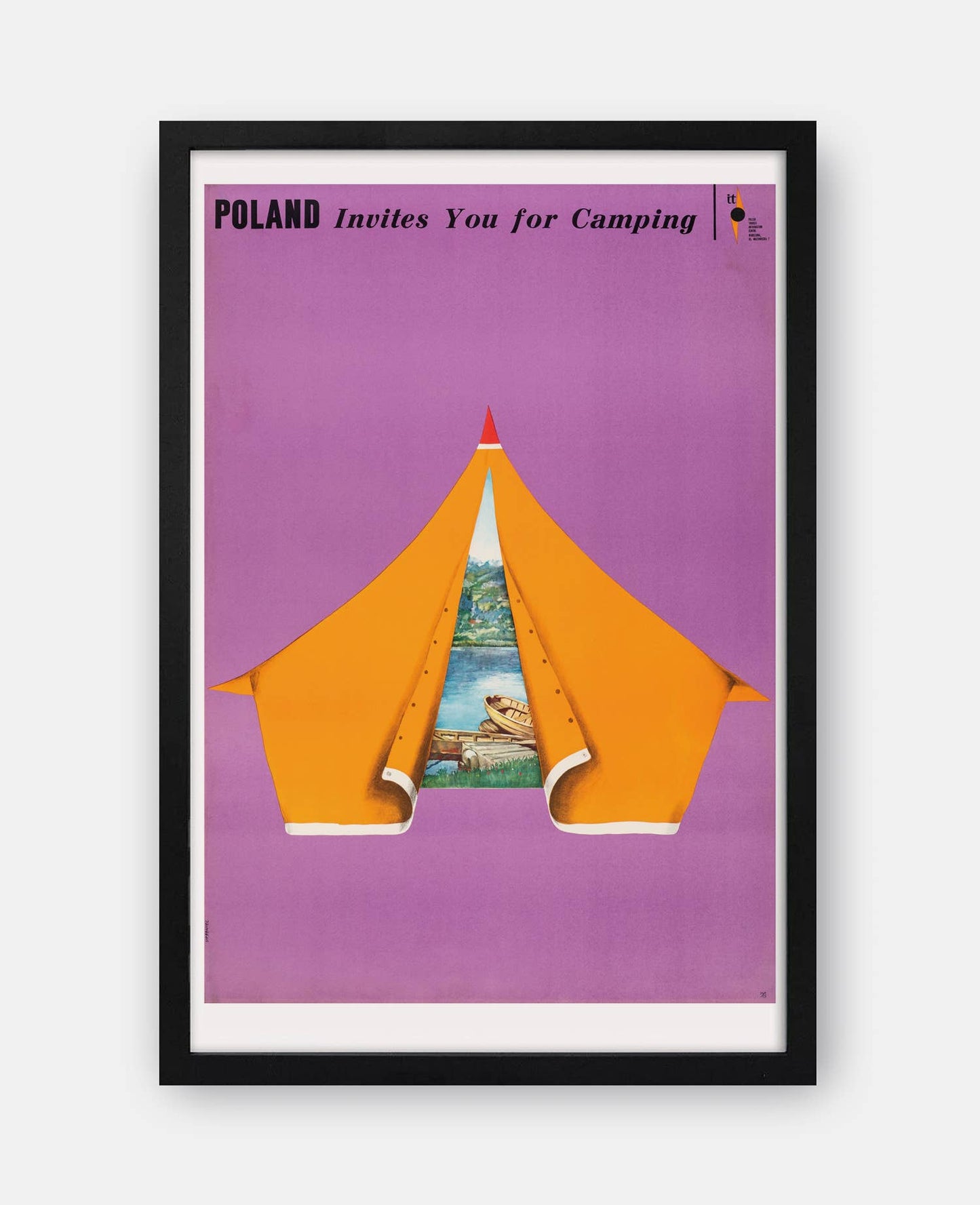 Poland – Vintage Travel Poster Print