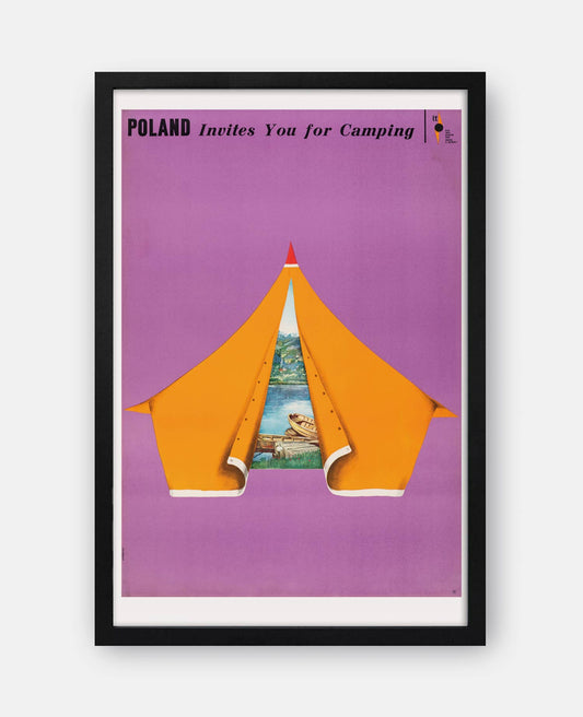 Poland – Vintage Travel Poster Print