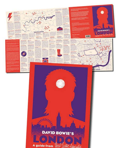 David Bowie's London