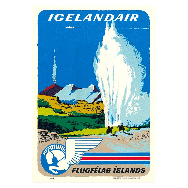 Wings of the World - Travel Label Sticker Box