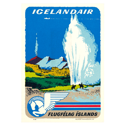 Wings of the World - Travel Label Sticker Box