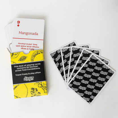 Mexican Street Food Playing Cards