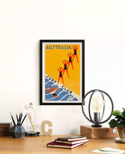 Australia (Surf Club) 1936 Poster