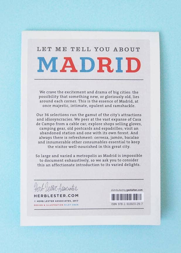 Let Me Tell You About Madrid