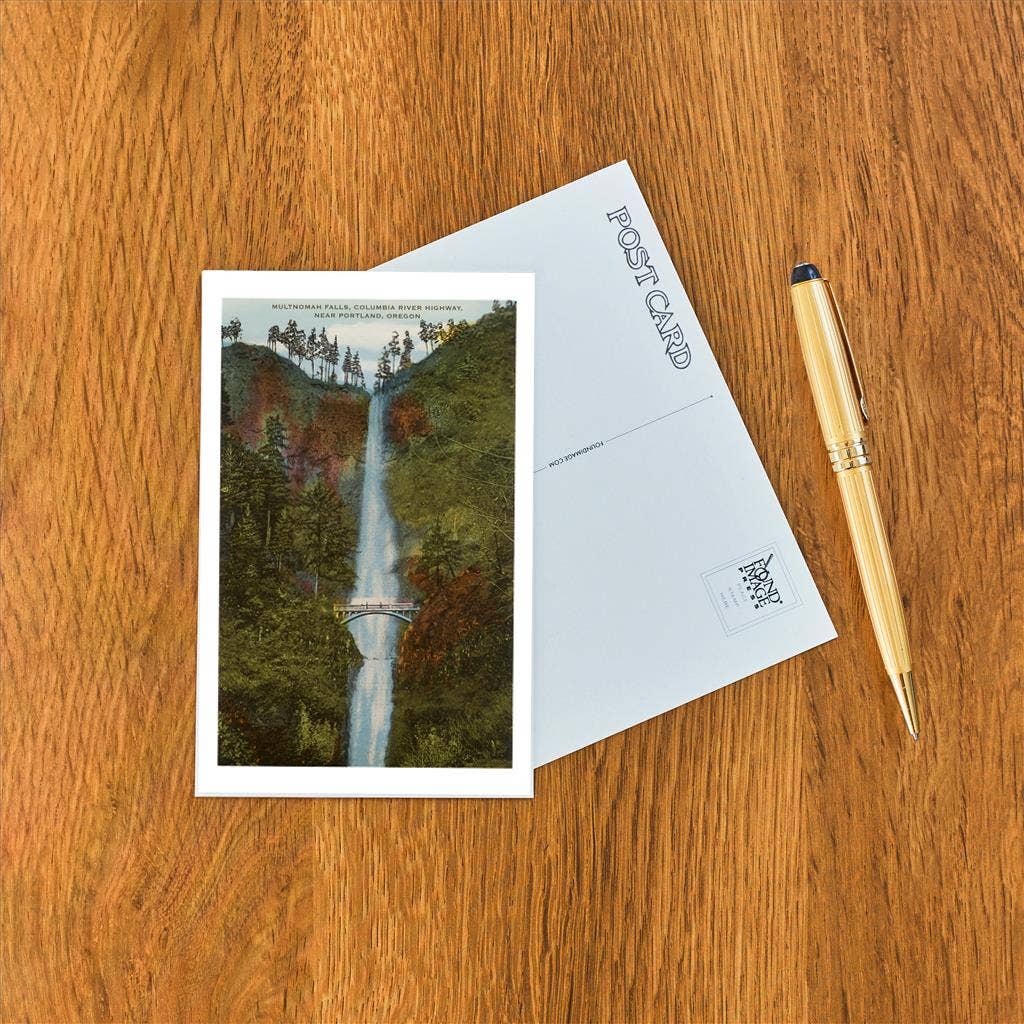 Multnomah Falls Postcard