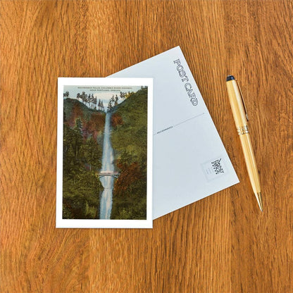 Multnomah Falls Postcard