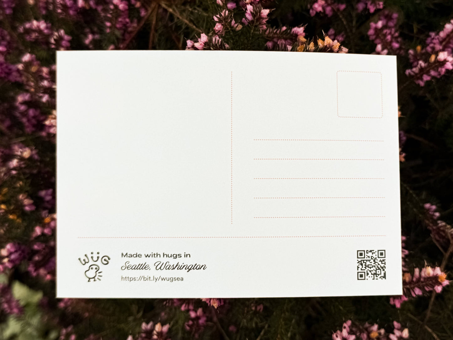 Destination Portland - Soaring Heron Postcard